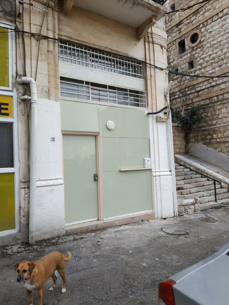 Studio Apt Great Location Heart Of Downtown District Lejlighed Haifa Eksteriør billede