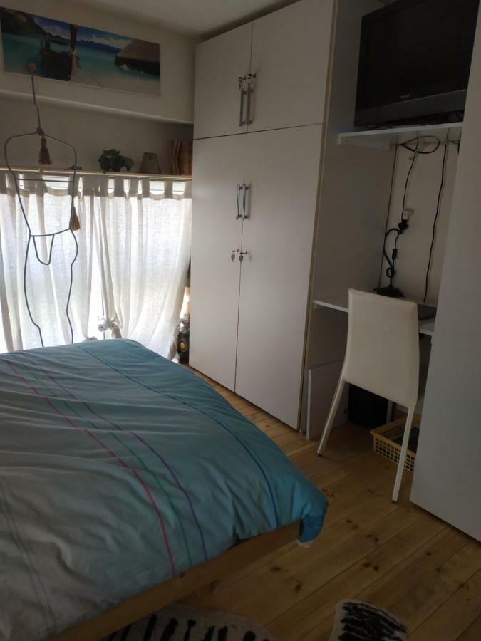 Studio Apt Great Location Heart Of Downtown District Lejlighed Haifa Eksteriør billede